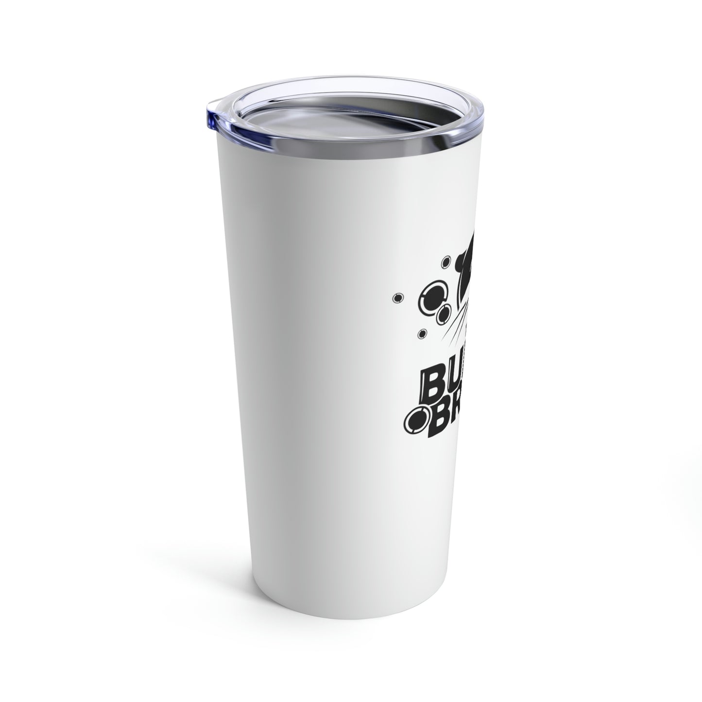 Take A Bubble Break Stainless Steel Coffee Tumbler 20oz