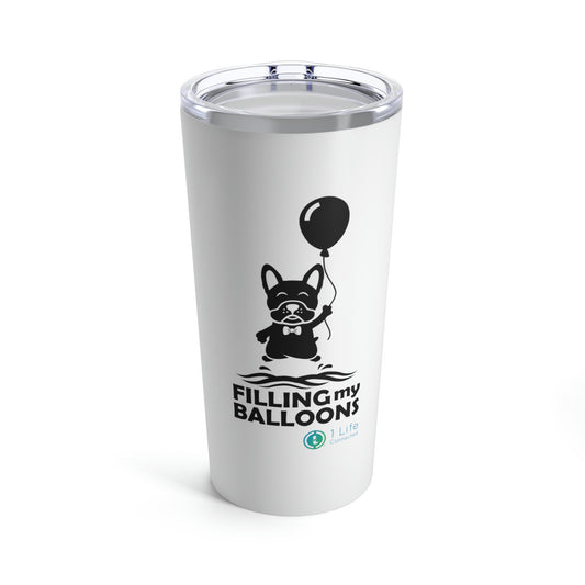 Dempsey The Frenchie Stainless Steel Coffee Tumbler 20oz