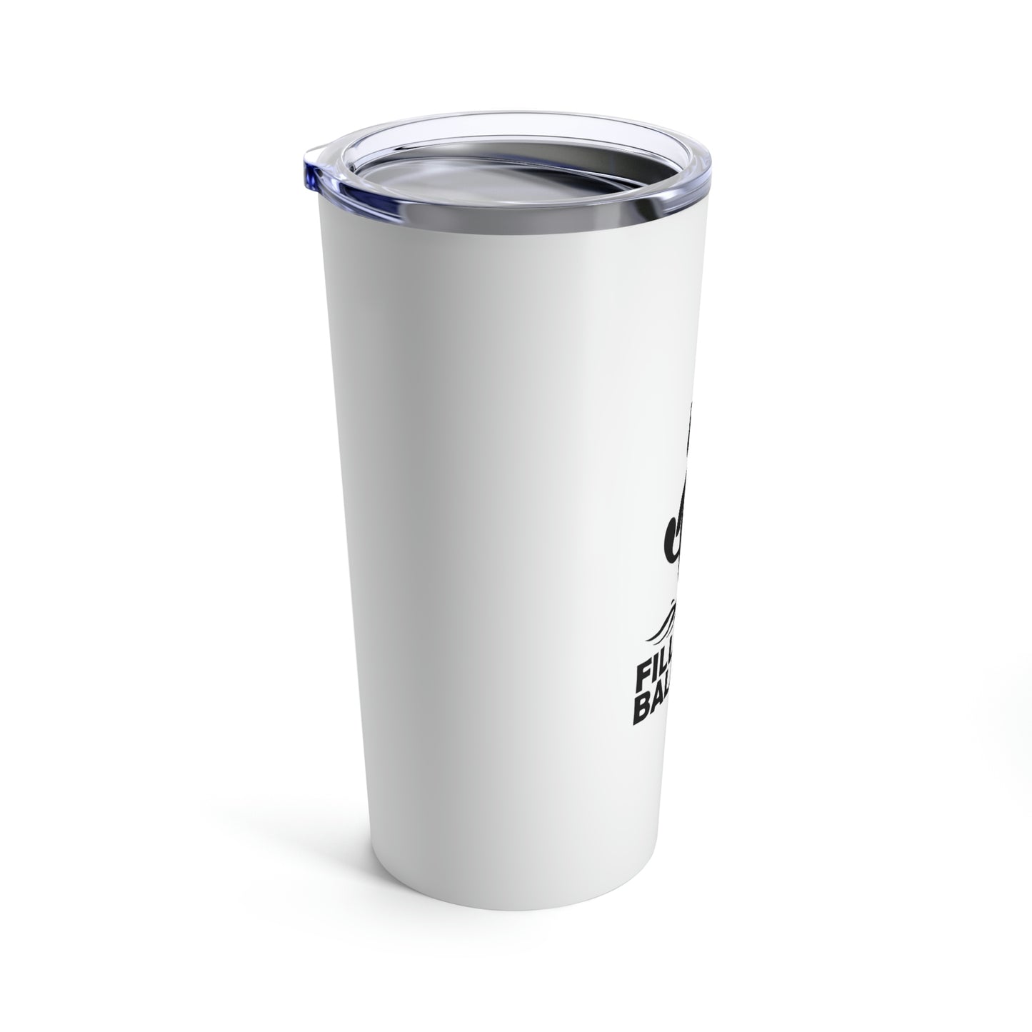 Cat Stainless Steel Coffee Tumbler 20oz