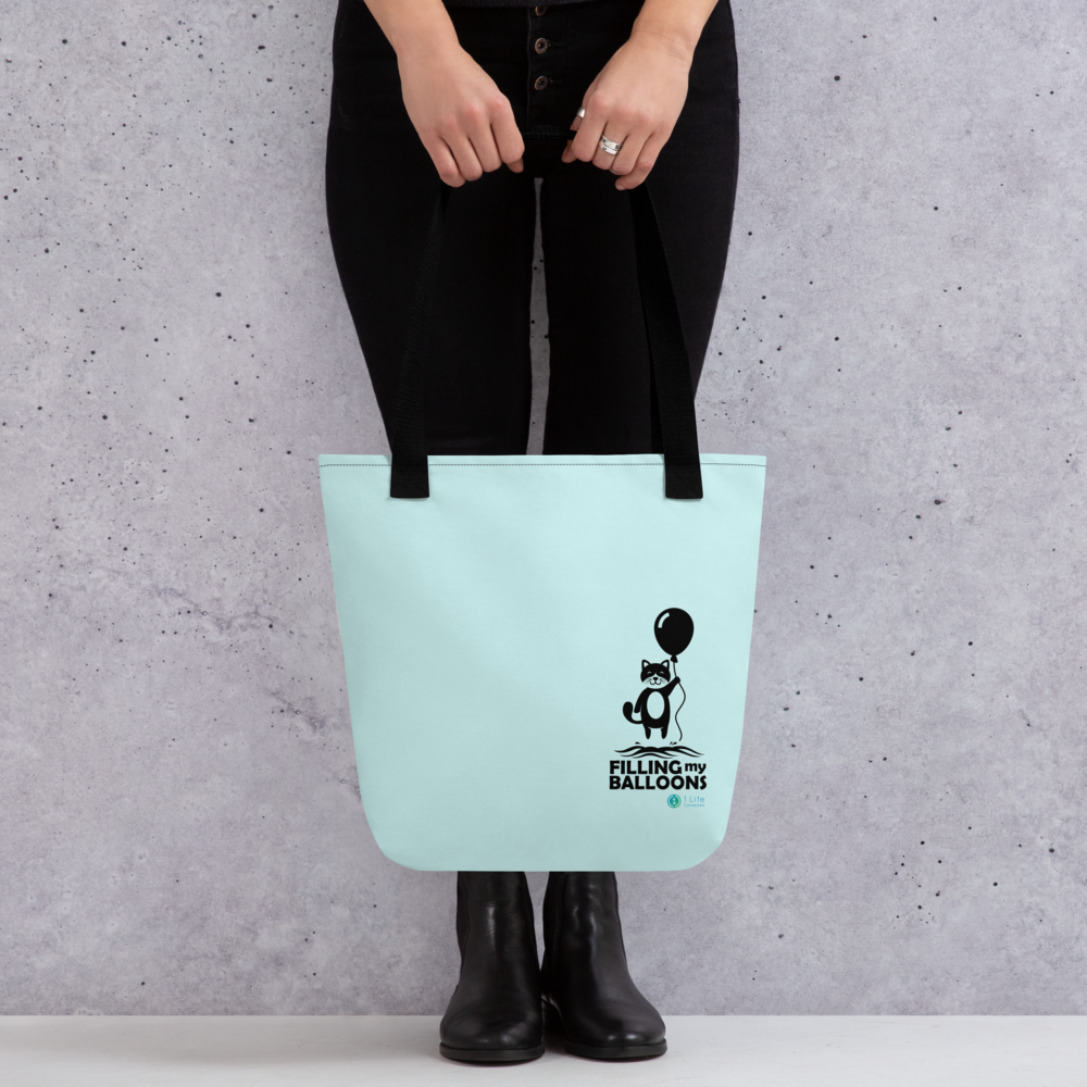 Cat Single Tote Bag