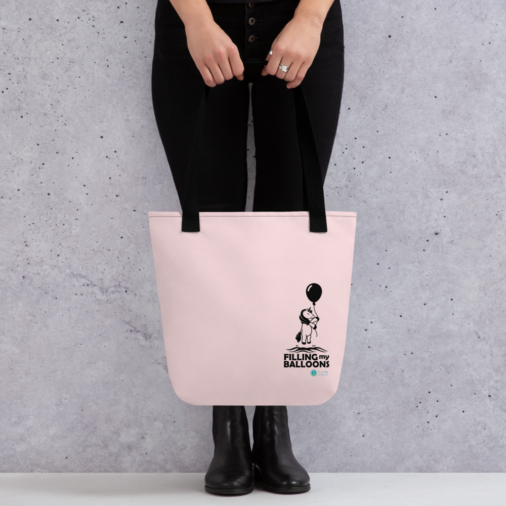 Unicorn Single Tote Bag