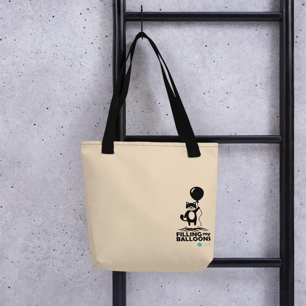 Cat Single Tote Bag