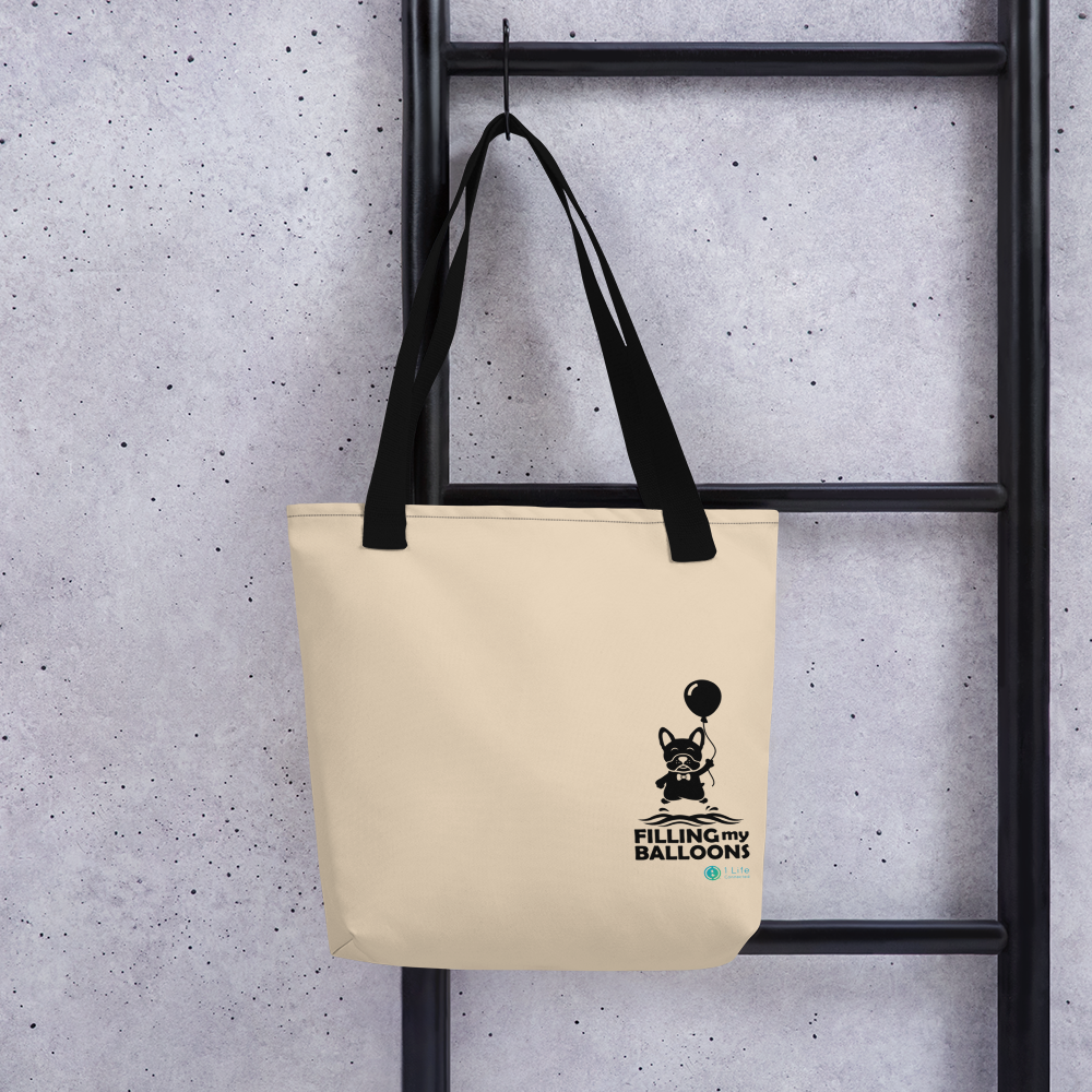 Dempsey The Frenchie Single Tote Bag
