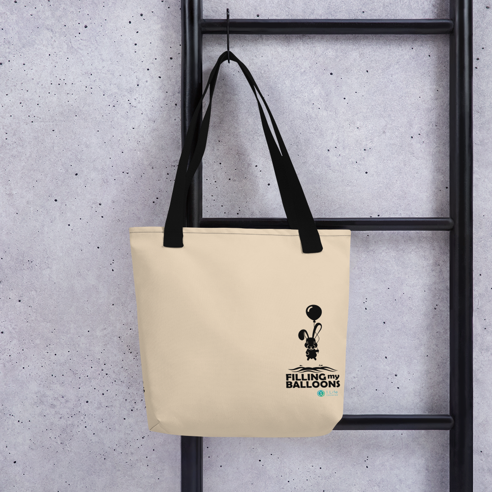 Rabbit Single Tote Bag