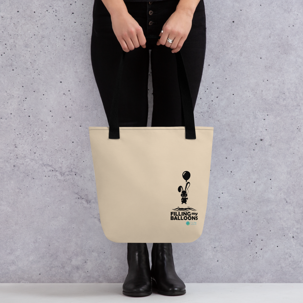 Rabbit Single Tote Bag