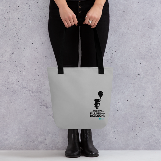 Elephant Single Tote Bag