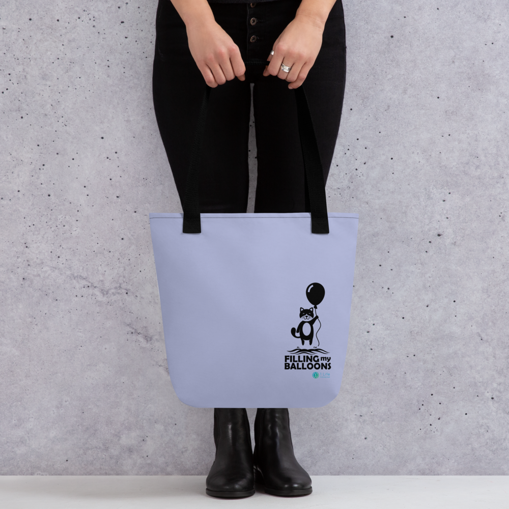 Cat Single Tote Bag