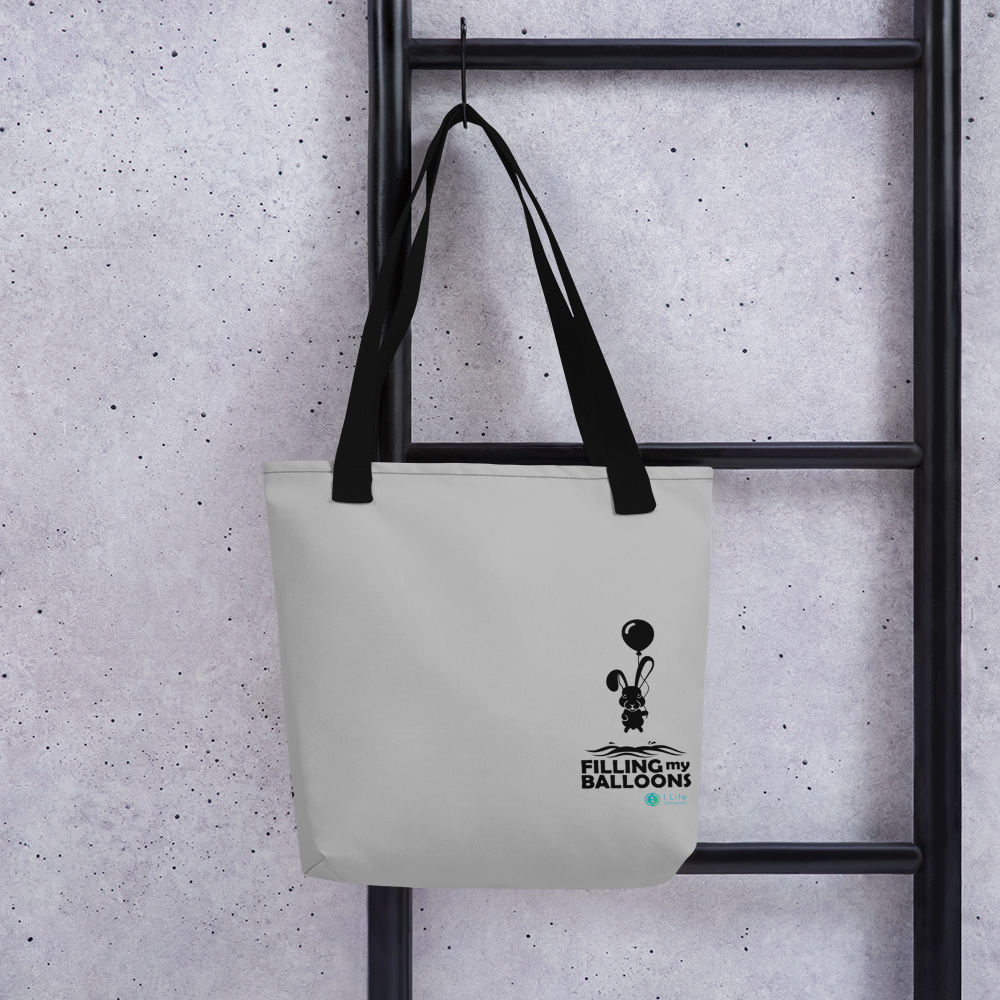 Rabbit Single Tote Bag