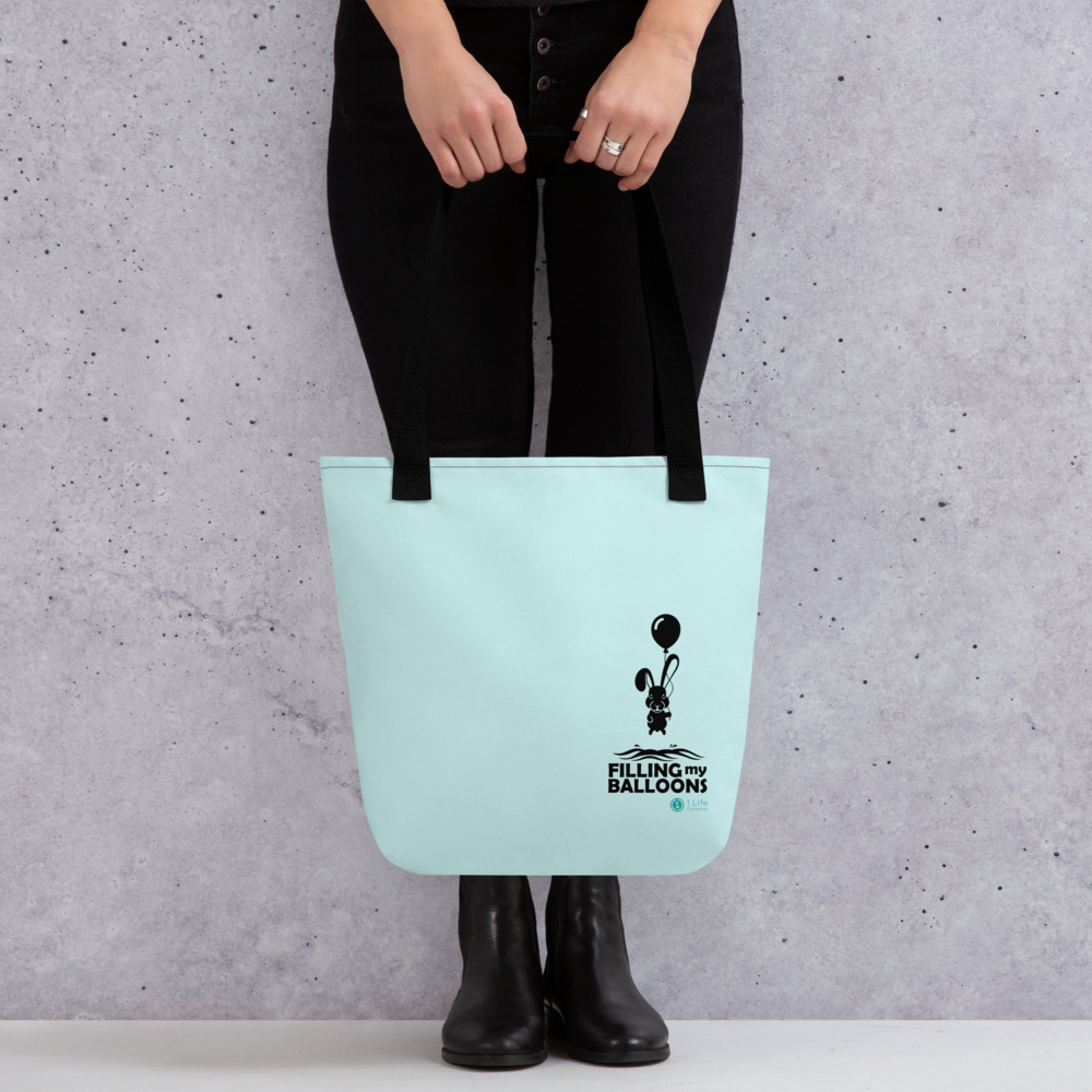 Rabbit Single Tote Bag