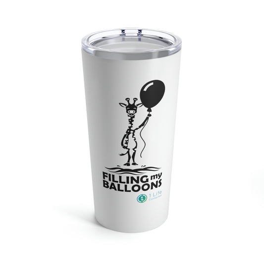 Giraffe Stainless Steel Coffee Tumbler 20oz