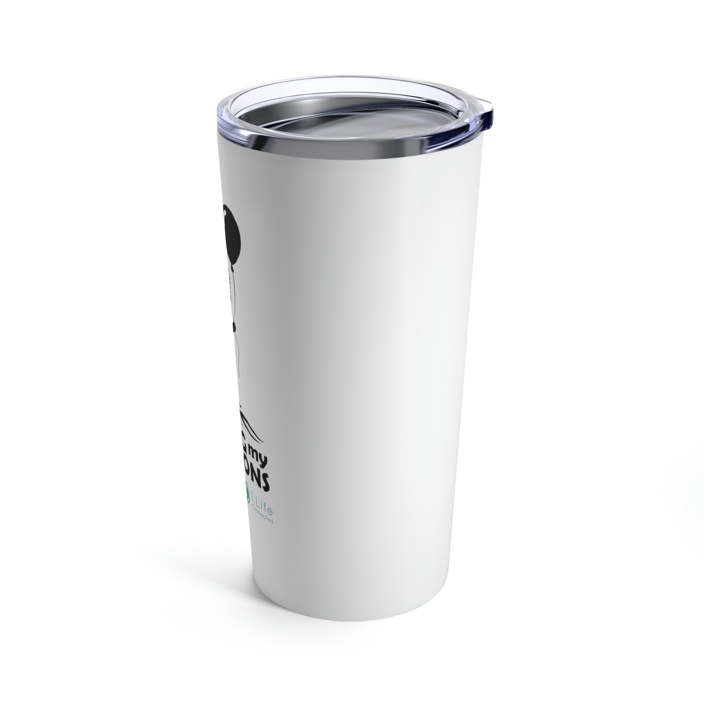 Brachy Dog Stainless Steel Coffee Tumbler 20oz