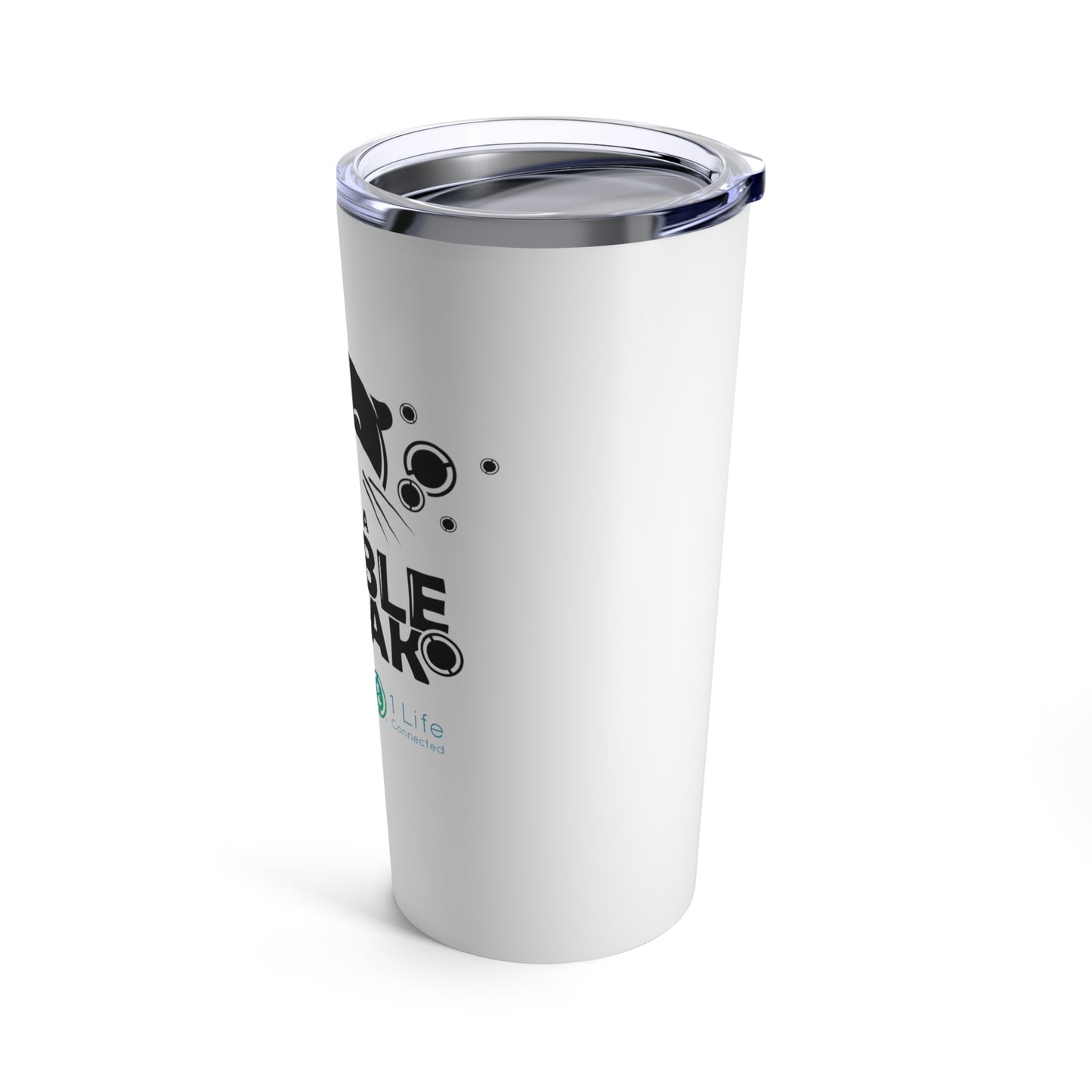 Take A Bubble Break Stainless Steel Coffee Tumbler 20oz