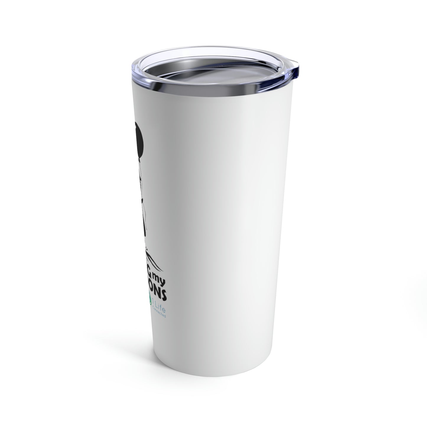 Guinea Pig Stainless Steel Coffee Tumbler 20oz