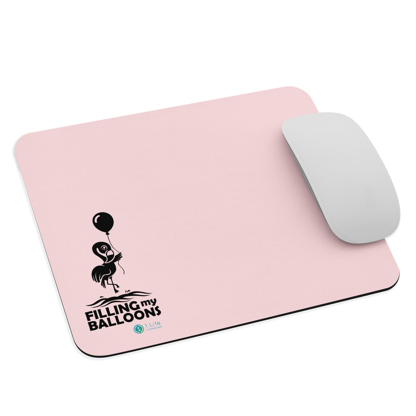 Flamingo Mouse Pad