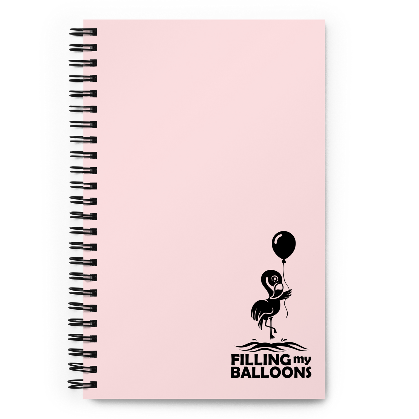 Flamingo Spiral Notebook