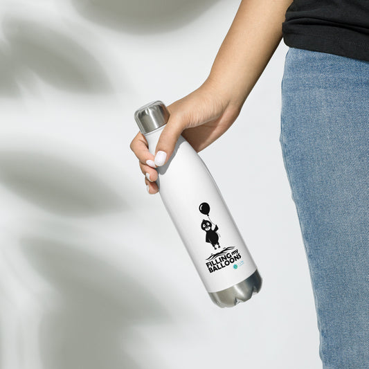 Bird Stainless Steel Narrow Mouth Glossy Finish Water Bottle